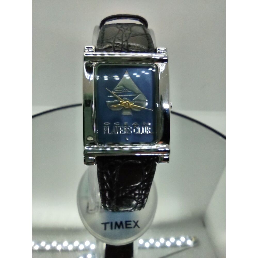 Sweda Ocean Players Club Blue Face W/Spade Cruise Watch